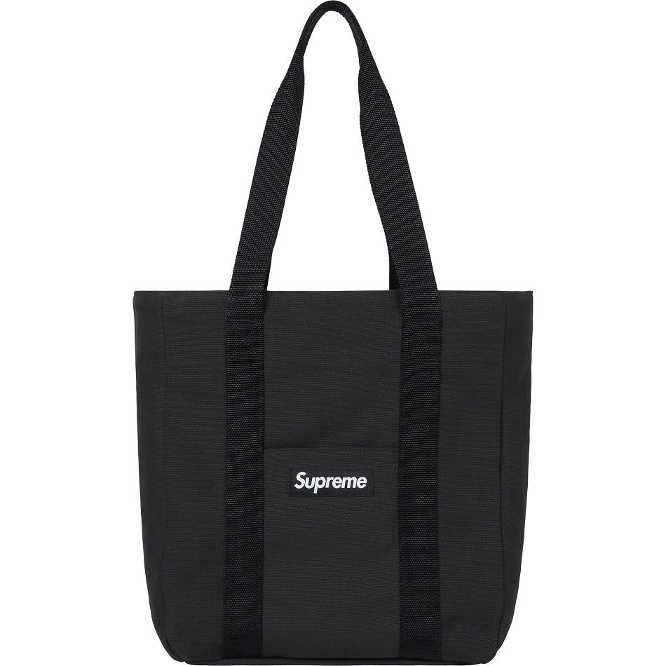 Supreme Tela Tote Borse Nere | IT424CE