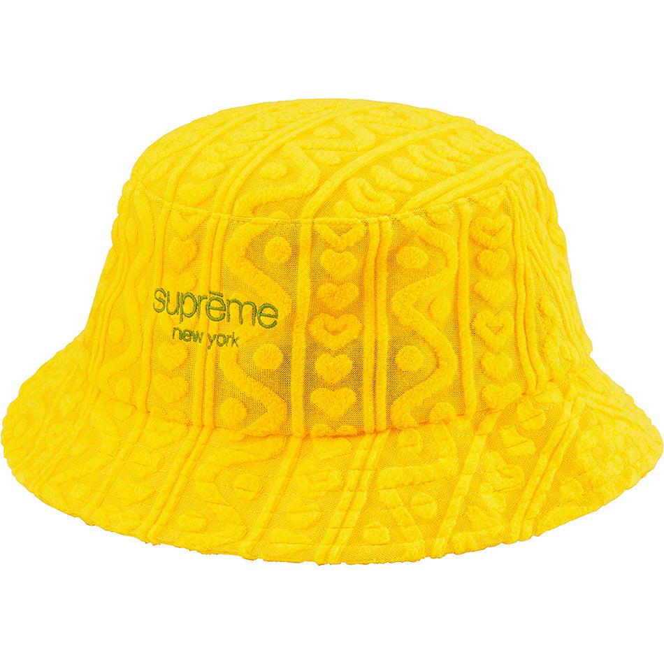 Supreme Terry Pattern Crusher Cappelli Gialle | IT452BC