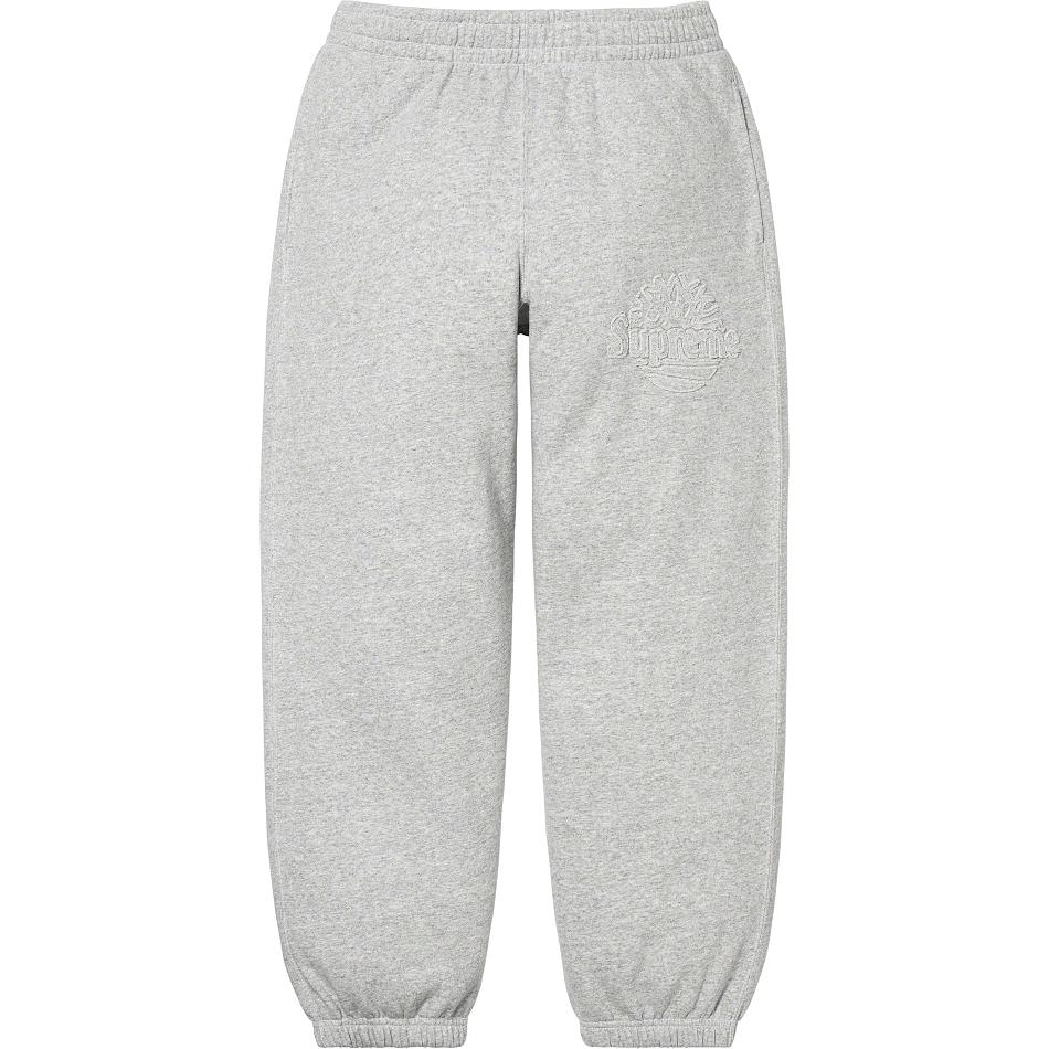 Supreme Timberland® Sweatpant Pantaloni Grigie | IT184HK