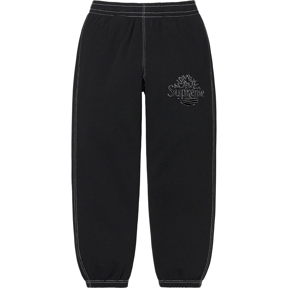 Supreme Timberland® Sweatpant Pantaloni Nere | IT185JJ