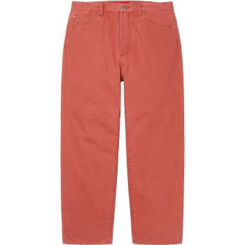 Supreme Baggy Jean Pantaloni Arancioni | IT165VD