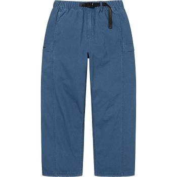 Supreme Belted Trail Pant Pantaloni Blu Marino | IT178PQ