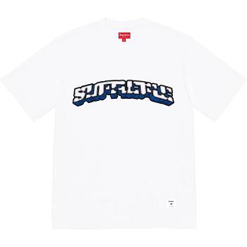 Supreme Block Arc S/S Top Maglioni Bianche | IT262HK