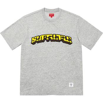 Supreme Block Arc S/S Top Maglioni Grigie | IT265LH