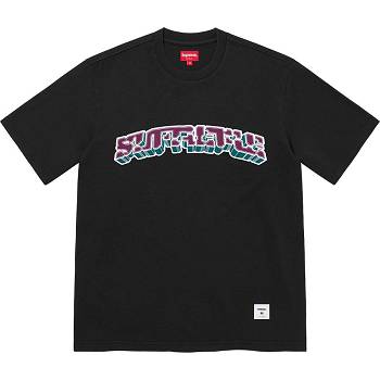 Supreme Block Arc S/S Top Maglioni Nere | IT261GL