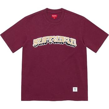 Supreme Block Arc S/S Top Maglioni Rosse | IT264KI