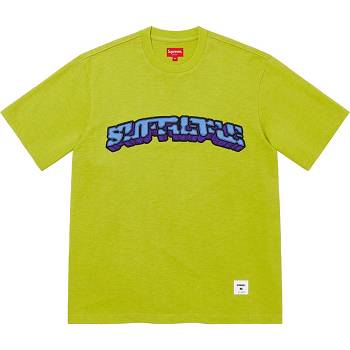 Supreme Block Arc S/S Top Maglioni Verdi | IT263JJ