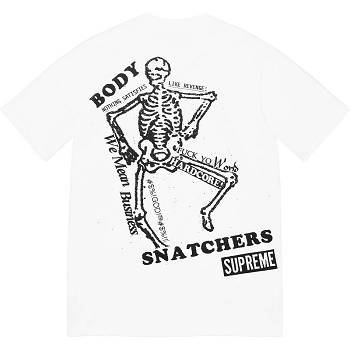 Supreme Body Snatchers Tee Magliette Bianche | IT346CE