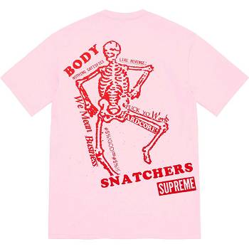 Supreme Body Snatchers Tee Magliette Rosa | IT345XF