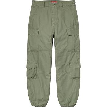 Supreme Cargo Pant Pantaloni Verde Oliva | IT194MA