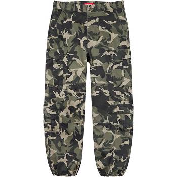 Supreme Cargo Pant Pantaloni Verdi Camouflage | IT196WY