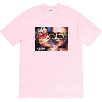 Supreme Eyewear Tee Magliette Rosa | IT366HK