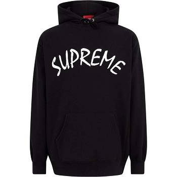 Supreme FTP ARC Felpa Con Cappuccio Nere | IT109LH