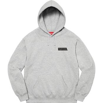 Supreme Fiend Con Cappuccio Felpe Grigie | IT302RW