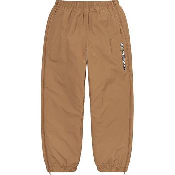 Supreme Full Zip Baggy Warm Up Pant Pantaloni Marroni | IT158HK