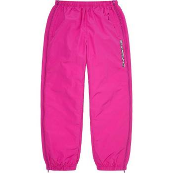 Supreme Full Zip Baggy Warm Up Pant Pantaloni Rosa | IT160KI