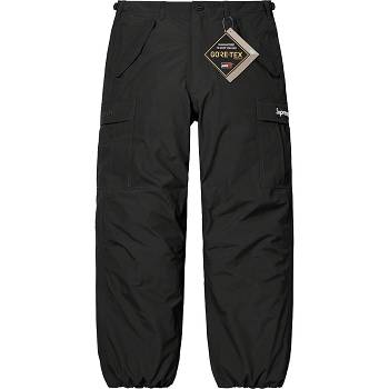 Supreme GORE-TEX PACLITE® Cargo Pant Pantaloni Nere | IT179AP