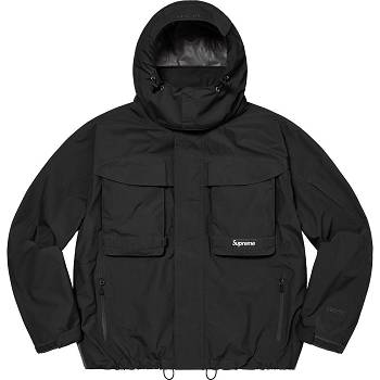 Supreme GORE-TEX PACLITE® Leggere Shell Giacca Nere | IT144WY