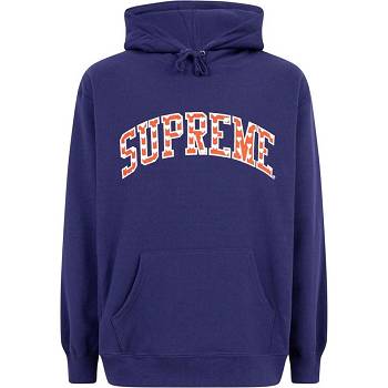 Supreme Hearts ARC “SS21” Felpa Con Cappuccio Viola | IT112CE