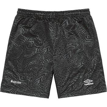 Supreme Jacquard Animal Print Soccer Pantaloncini Nere | IT230PQ