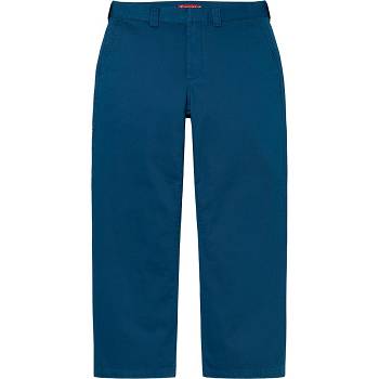 Supreme Lavoro Pant Pantaloni Blu Marino | IT171EX