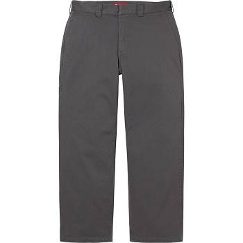 Supreme Lavoro Pant Pantaloni Grigie | IT172RW