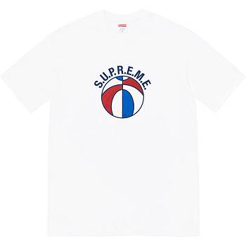 Supreme League Tee Magliette Bianche | IT359OR