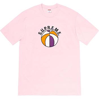 Supreme League Tee Magliette Rosa | IT357UT