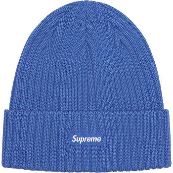 Supreme Overdyed Beanie Cappelli Blu | IT434YU