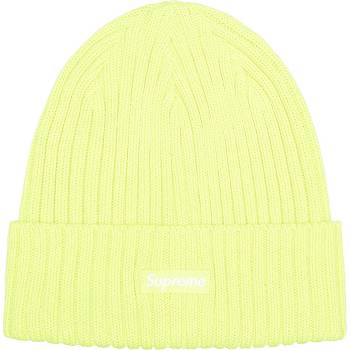 Supreme Overdyed Beanie Cappelli Gialle | IT433TV