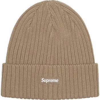 Supreme Overdyed Beanie Cappelli Marroni | IT437OR