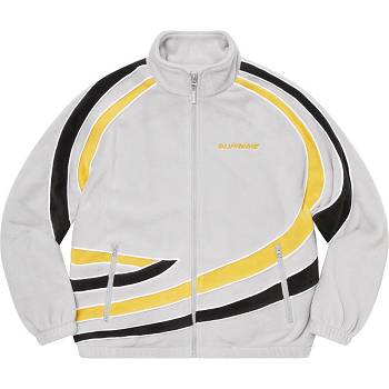 Supreme Racing Fleece Giacca Grigie | IT146RW