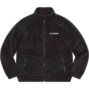 Supreme Racing Fleece Giacca Nere | IT147TV