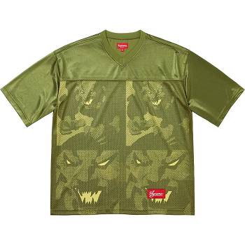 Supreme Ronin Football Jersey Maglioni Verde Oliva | IT285DN