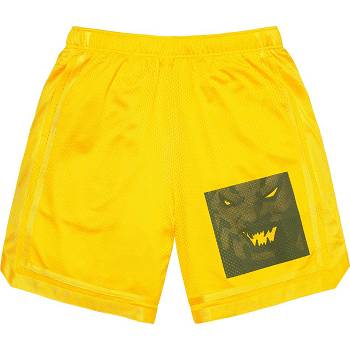 Supreme Ronin Mesh Pantaloncini Gialle | IT243VD