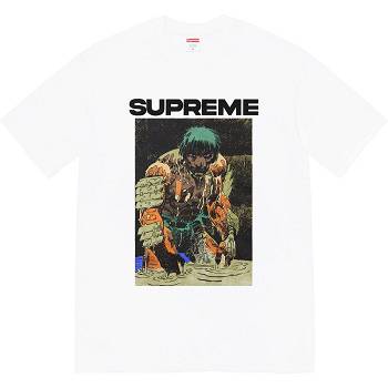 Supreme Ronin Tee Magliette Bianche | IT354RW