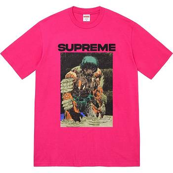 Supreme Ronin Tee Magliette Rosse | IT355TV