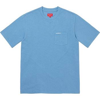 Supreme S/S Pocket Tee Maglioni Verde Acqua | IT275EX