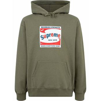 Supreme Shine New York Felpa Con Cappuccio Verdi | IT124IS