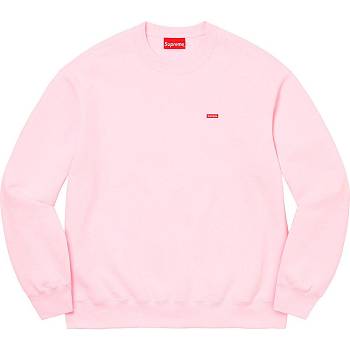 Supreme Small Box Crewneck Felpe Rosa | IT309AP