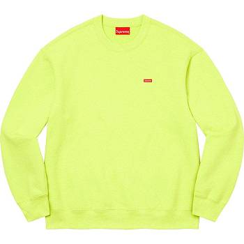 Supreme Small Box Crewneck Felpe Verdi | IT310SO