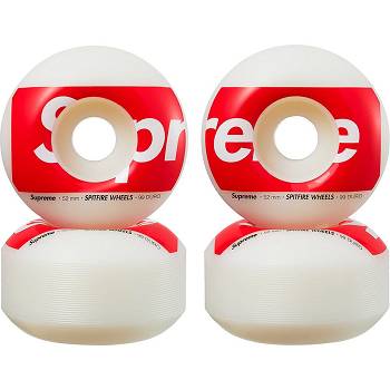 Supreme Spitfire® Shop Wheels (Set of 4) Skateboard Accessori Bianche | IT415DN