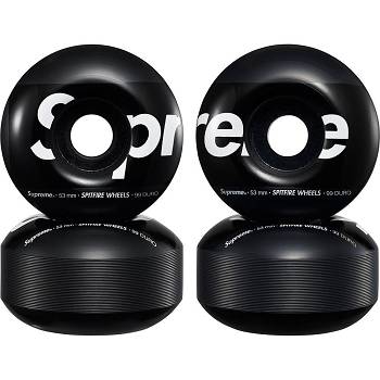 Supreme Spitfire® Shop Wheels (Set of 4) Skateboard Accessori Nere | IT416FM