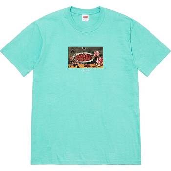 Supreme Strawberries Tee Magliette Aqua | IT344ZG