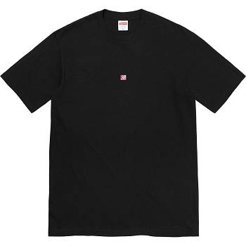 Supreme Tamagotchi Tee Magliette Nere | IT373VD