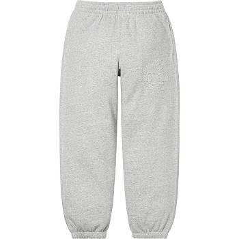 Supreme Timberland® Sweatpant Pantaloni Grigie | IT184HK