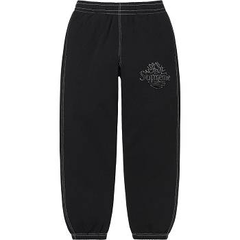 Supreme Timberland® Sweatpant Pantaloni Nere | IT185JJ